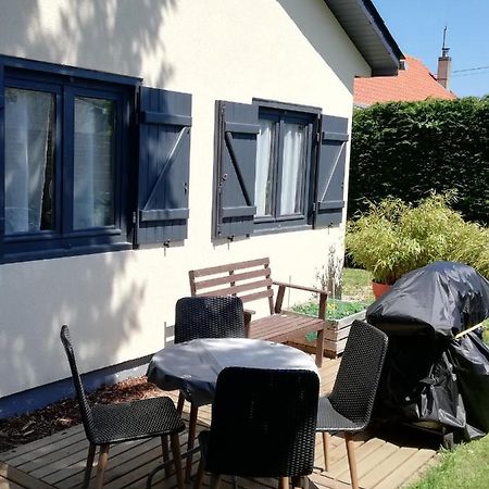 La Houle, Maison Classee 4 Etoiles Criel-sur-Mer Ngoại thất bức ảnh